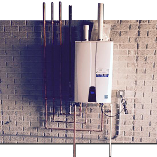 Tankless Water Heater Installation SE Wisconsin