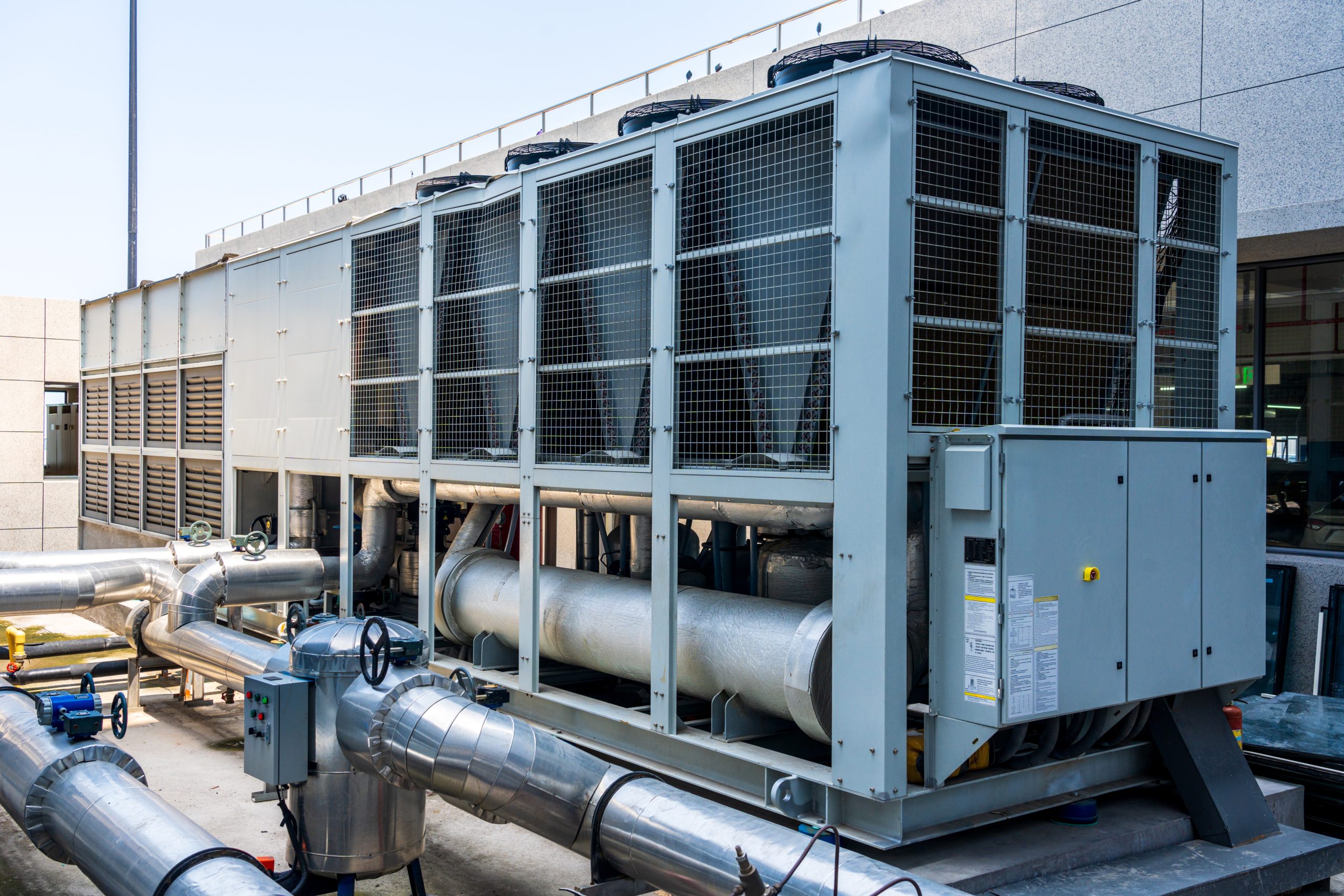 Modern Industrial Cooling System: Essential for Efficient Temperature Control in Technology